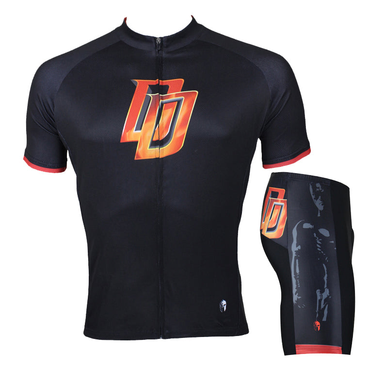 superhero cycling jersey