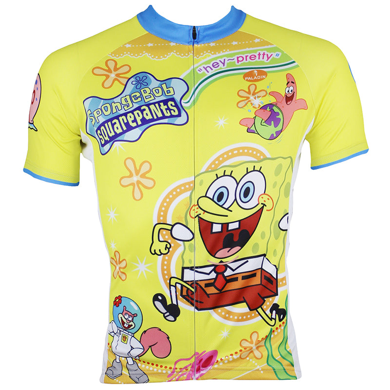 spongebob cycling jersey