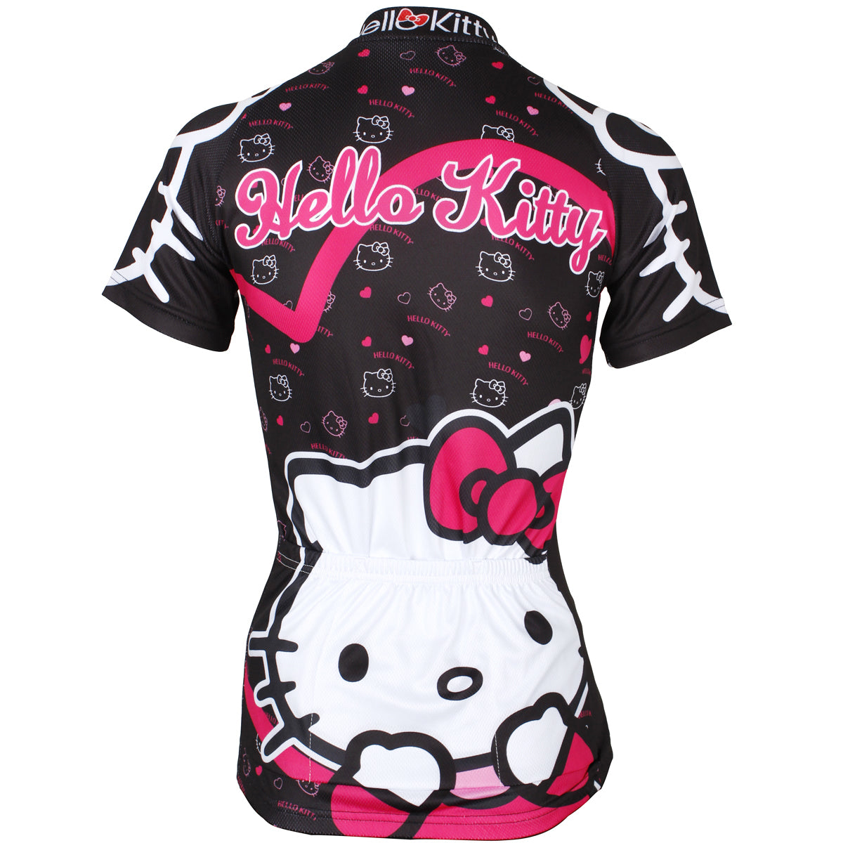 hello kitty cycling jersey