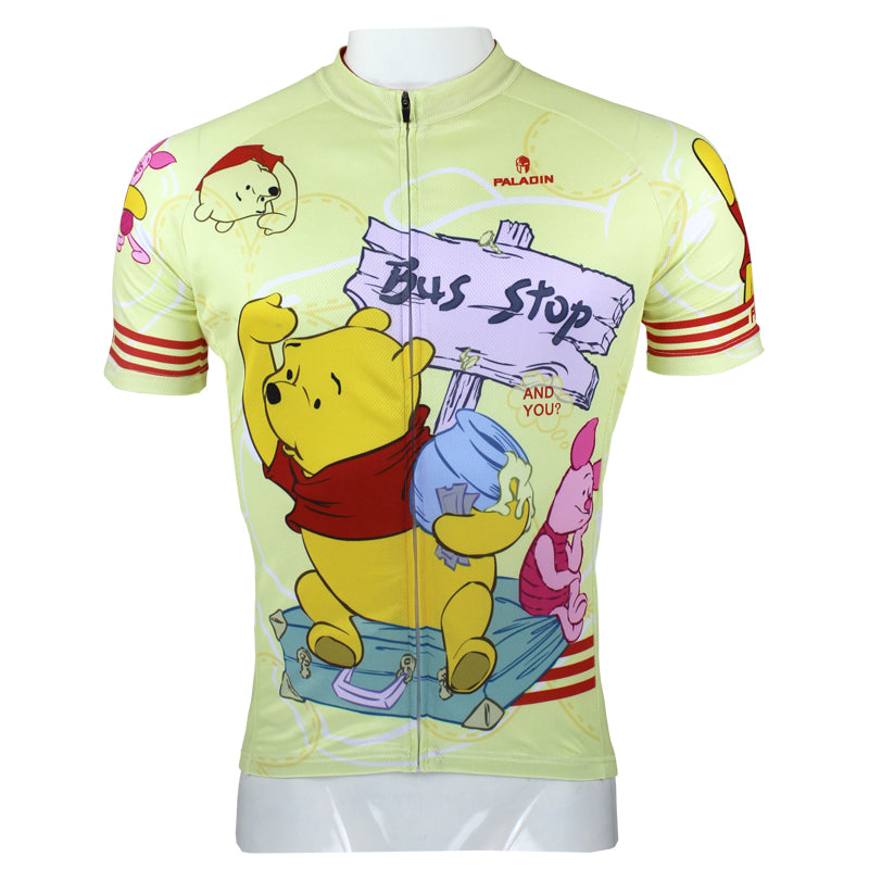 winnie the pooh jersey fabric
