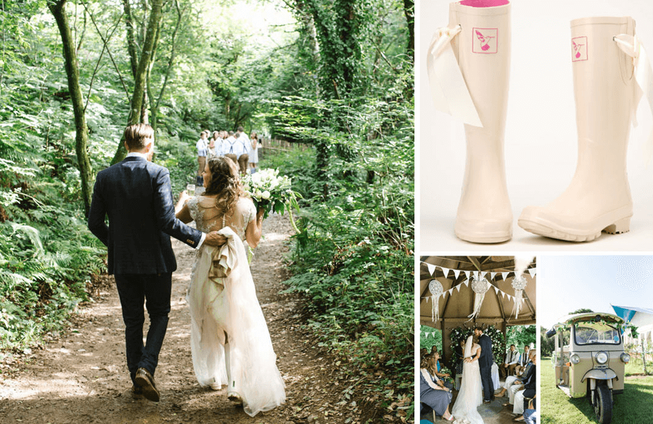 Top Wedding Wellies