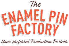 The Enamel Pin Factory, UK Enamel Pin Manufacturers