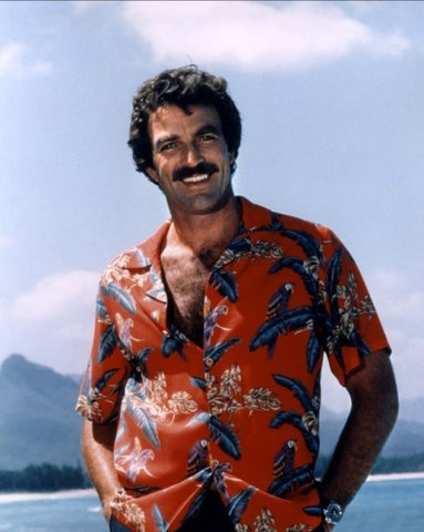 Tom Sellek Magnum PI Aloha Shirt 1983