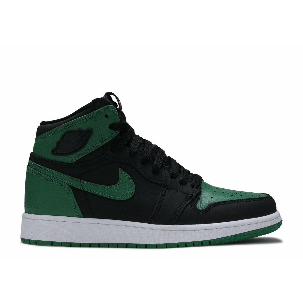 white green black jordan 1