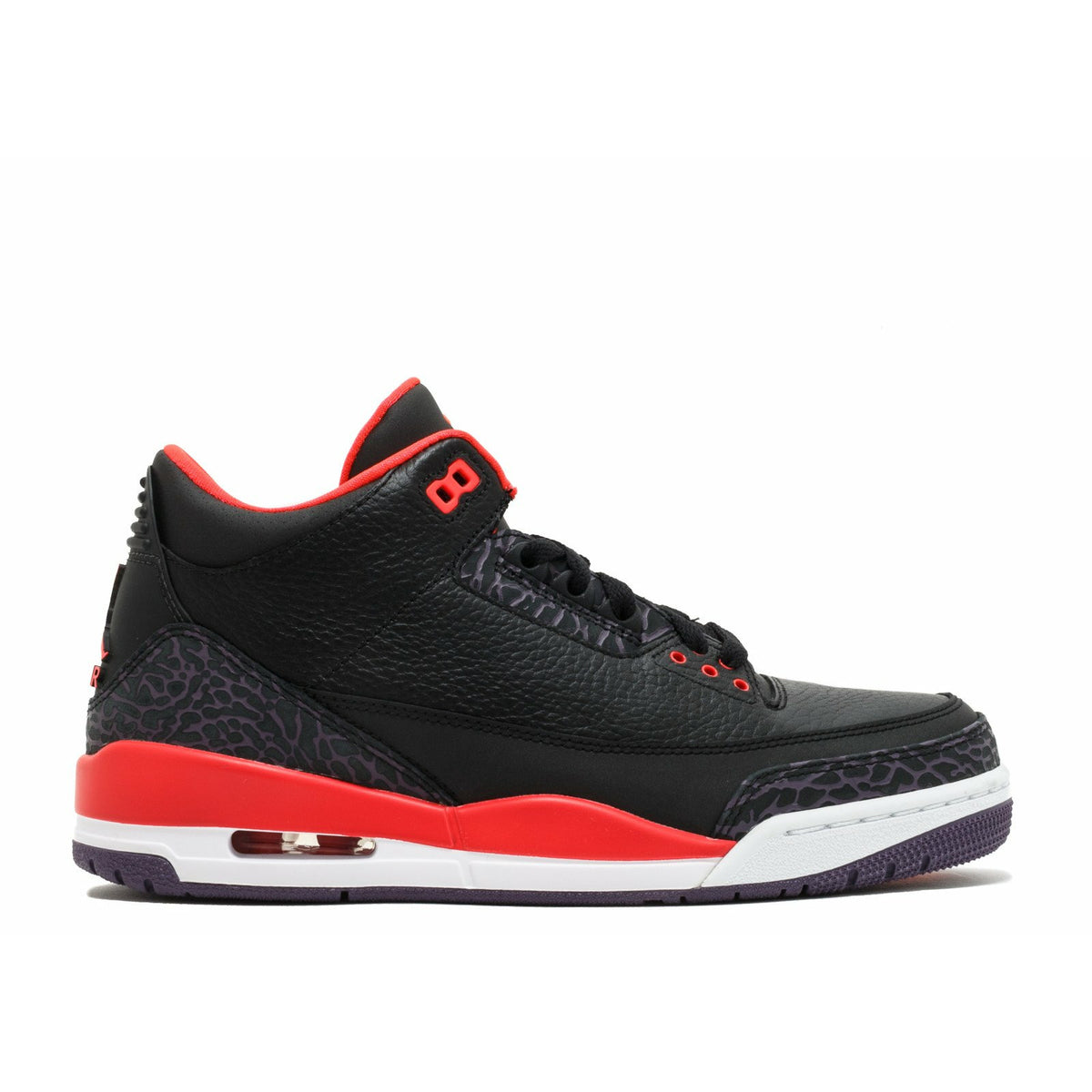 jordan 3 crimson white