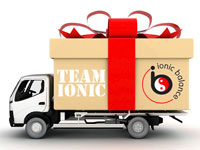 Team Ionic Deliveries