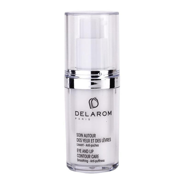 Delarom Eye And Lip Contour Care Anti-puffiness Smoothing Gel - 15ml