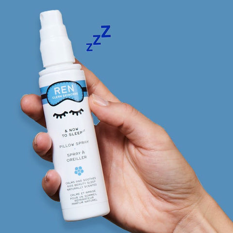 REN - & NOW TO SLEEP PILLOW SPRAY