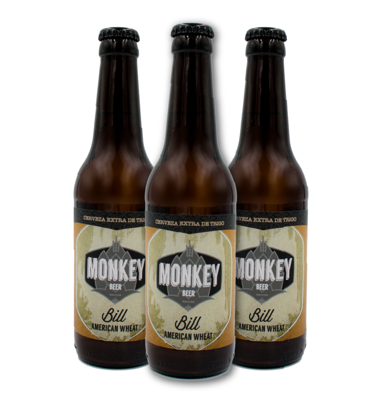 Monkey Beer Bill - The Blue Hop
