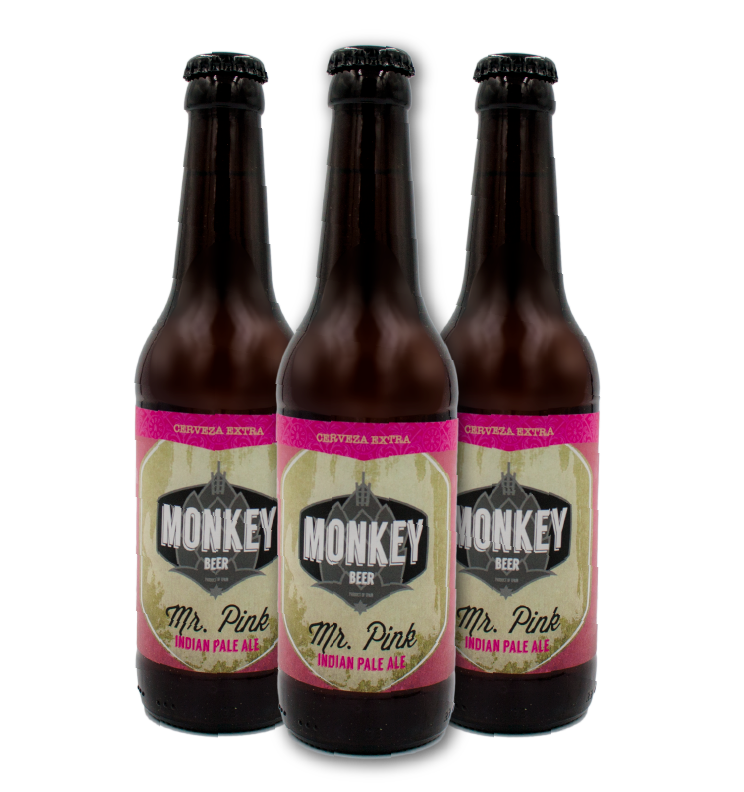 Monkey Beer Mr. Pink - The Blue Hop