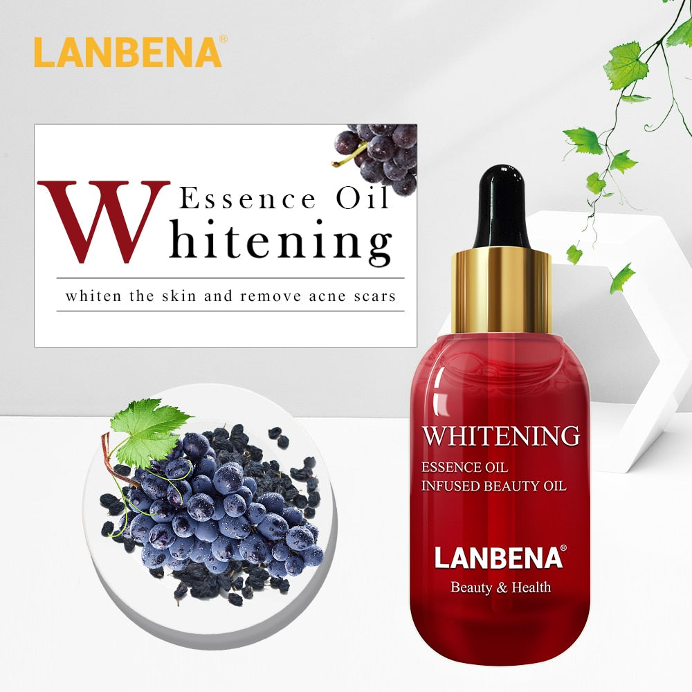 Image result for LANBENA Vitamin C Whitening Essential Oil Skin Serum Face