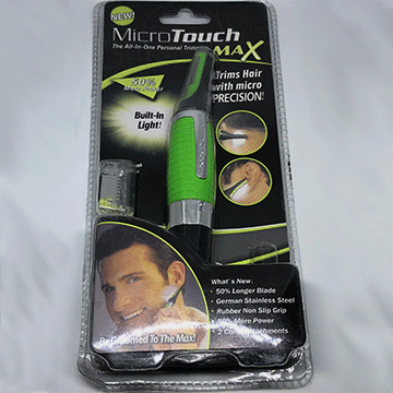 micro touch max personal trimmer