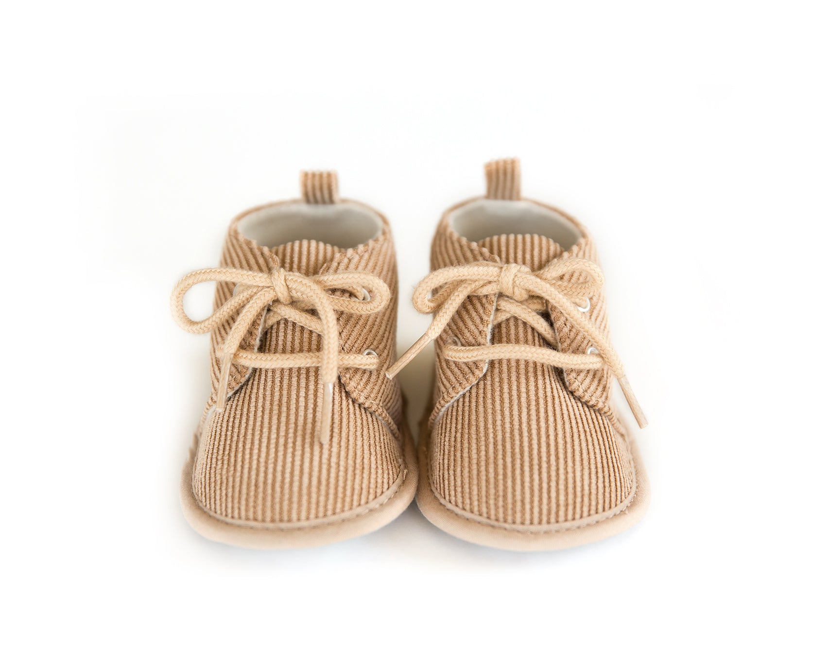 Corduroy Shoes in Beige