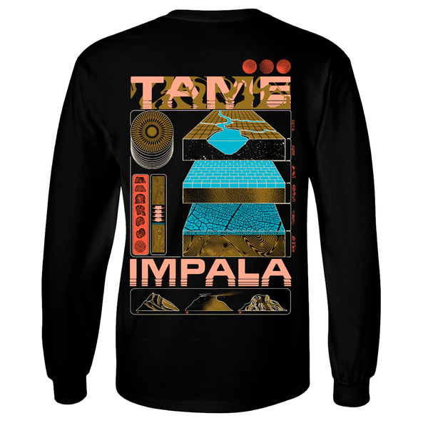 tame impala tour merch