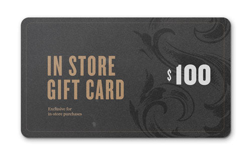 In store Gift Card