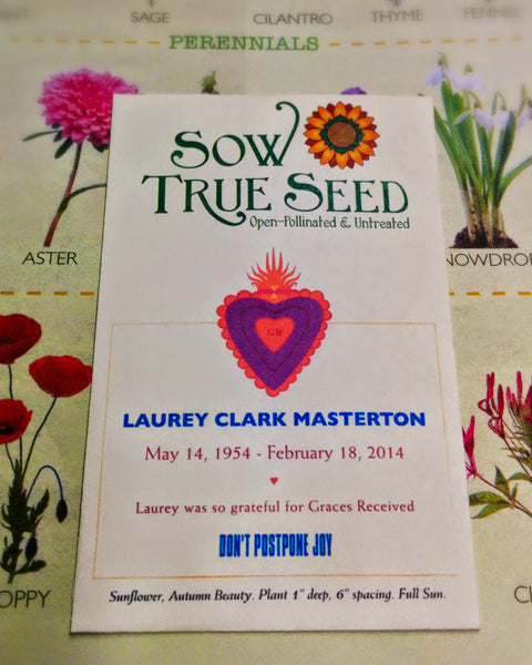 Sow True Seed offers custom seed packets for any event!