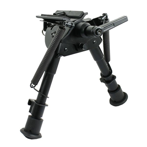 Details about   Adjustable 6-9''inch Bipod Rifle Accessories Stabilzer Heavy Duty Swivel Pivot 