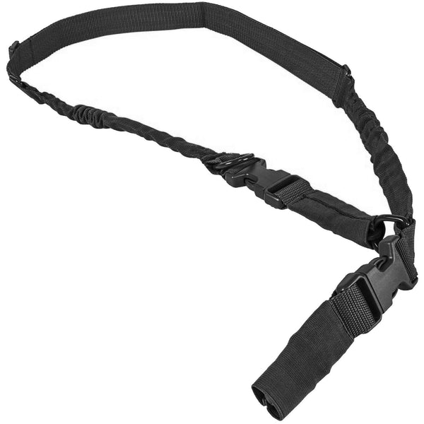 10PCS 223 Rifle Single One Point Tactical Adjustable Bungee Gun Sling Buckle 15 