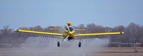spray plane