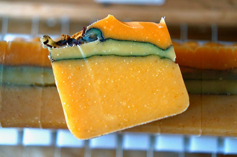 Drunken Lemon Handmade Soap - UBU Soap n' Bees