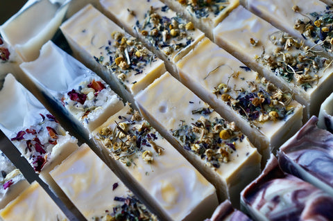 vegan handmade soaps from ubu soap n bees