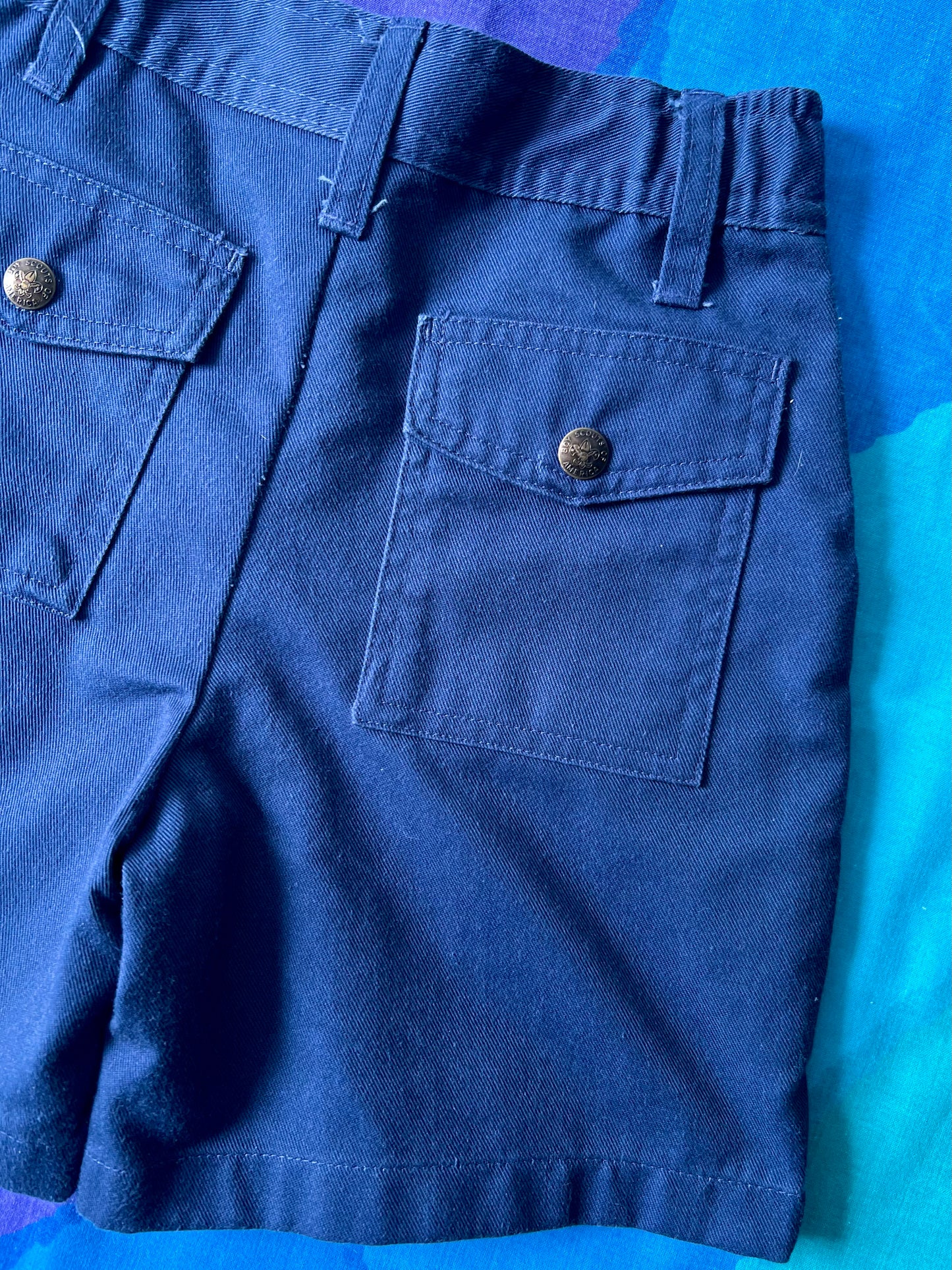 Kiddo Boy Scout Shorts