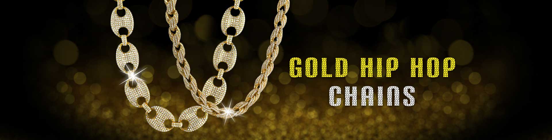 Gold Hip Hop Chains