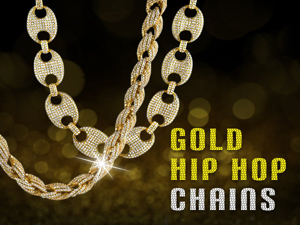 Gold Hip Hop Chains