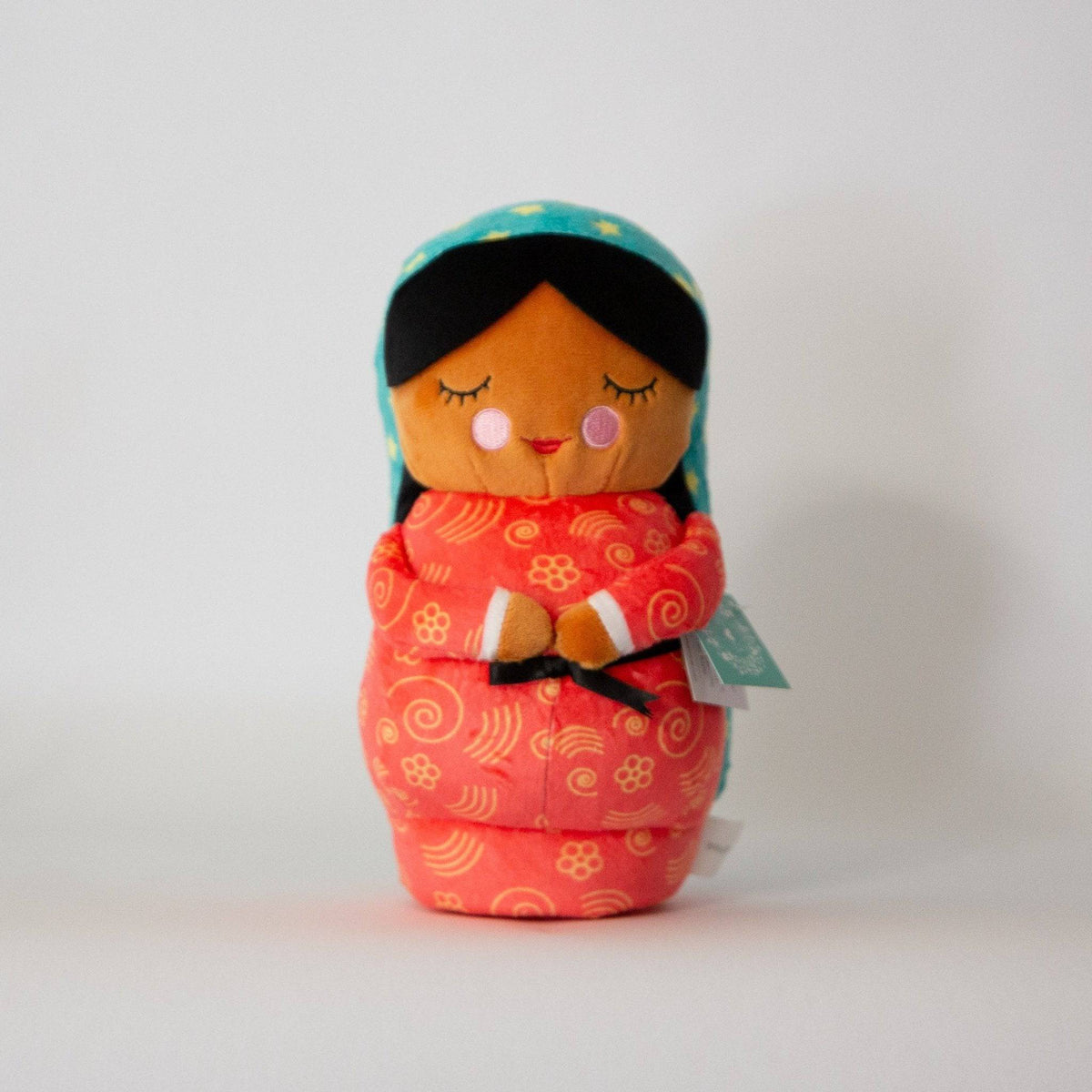 virgen de guadalupe plush doll