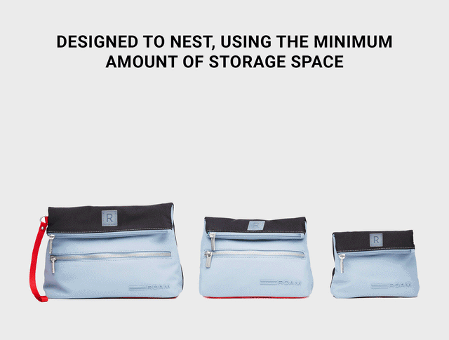 Designed to next using the minimum amount of storage space