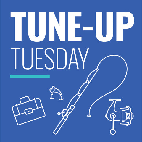Tune-Up Tuesday: How to Cast with a Spinning Reel