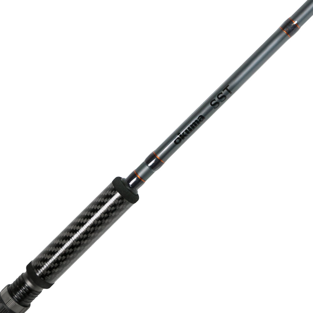 MH SST-S-862MH-CG NEW Okuma SST Carbon Grip Salmon Spinning Rod 8' 6" 