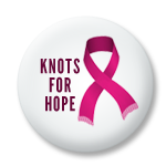knots for hope pin