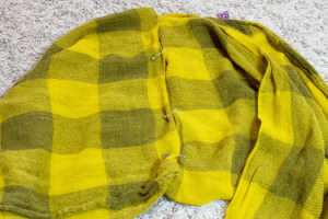 DIY No-Sew Circle Scarf