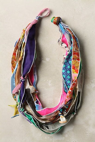 scarf strip necklace 1