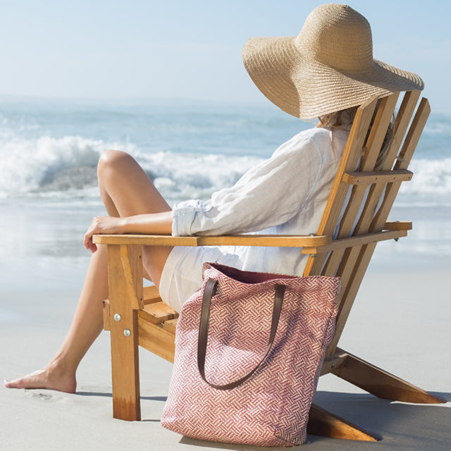 Lady on the Beach