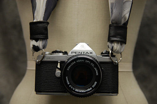Camera Strap from Scarf