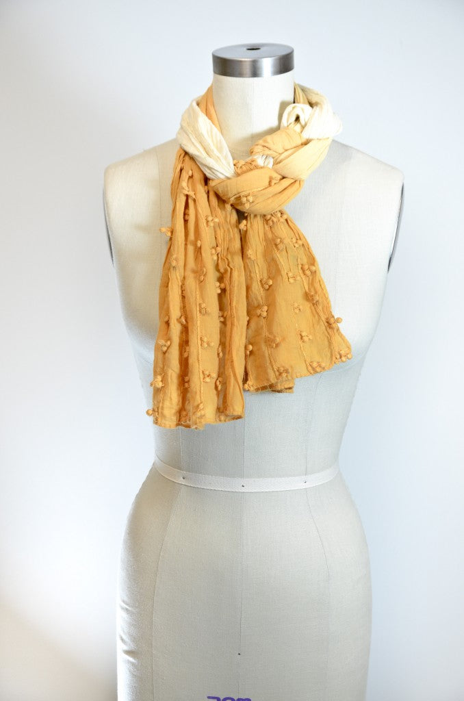 Challah Scarf Knot