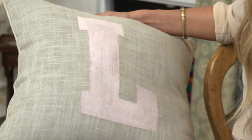 DIY Accent Pillows