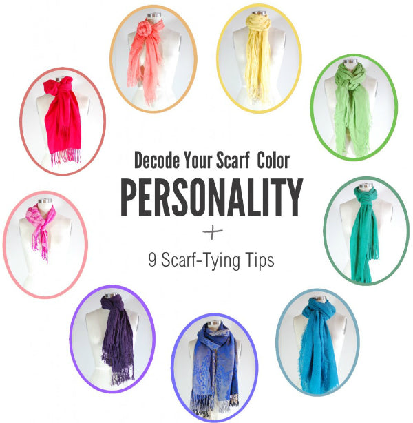 Decode Your Scarf Color Personality