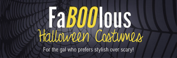 Fa-Boo-lous Halloween Costumes