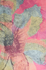 floral scarf pattern