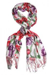 Josie Floral Scarf