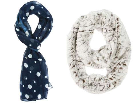 Luck Be a Lady scarf trend