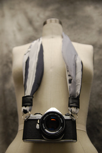 Make a Camera Strap from Scarf