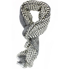 frayed scarf