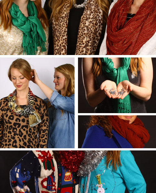 SDN Goes Glam Holiday Photo Shoot Preview