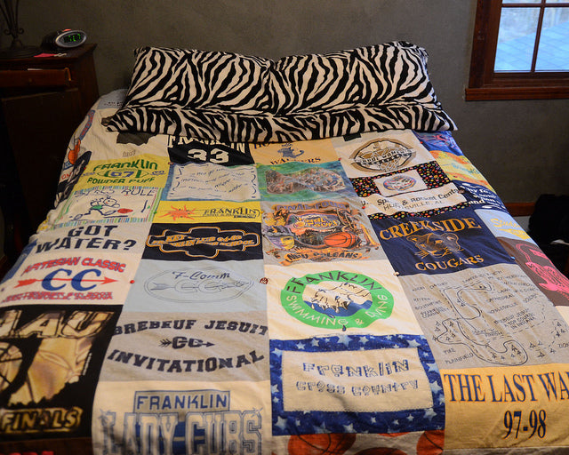 T-shirt Quilt