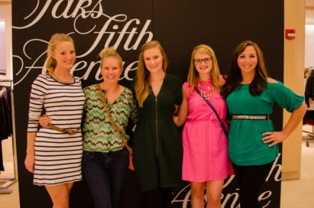 The SDN Gals Attend Fashion’s Night Out Indy!