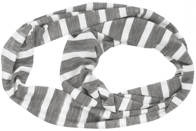 andie striped loop scarf